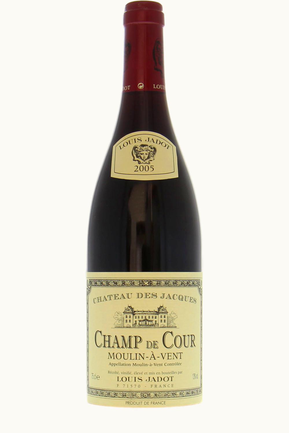 Louis Jadot Louis Jadot De Jacques Champ de Cour Moulin-à-Vent, 2005