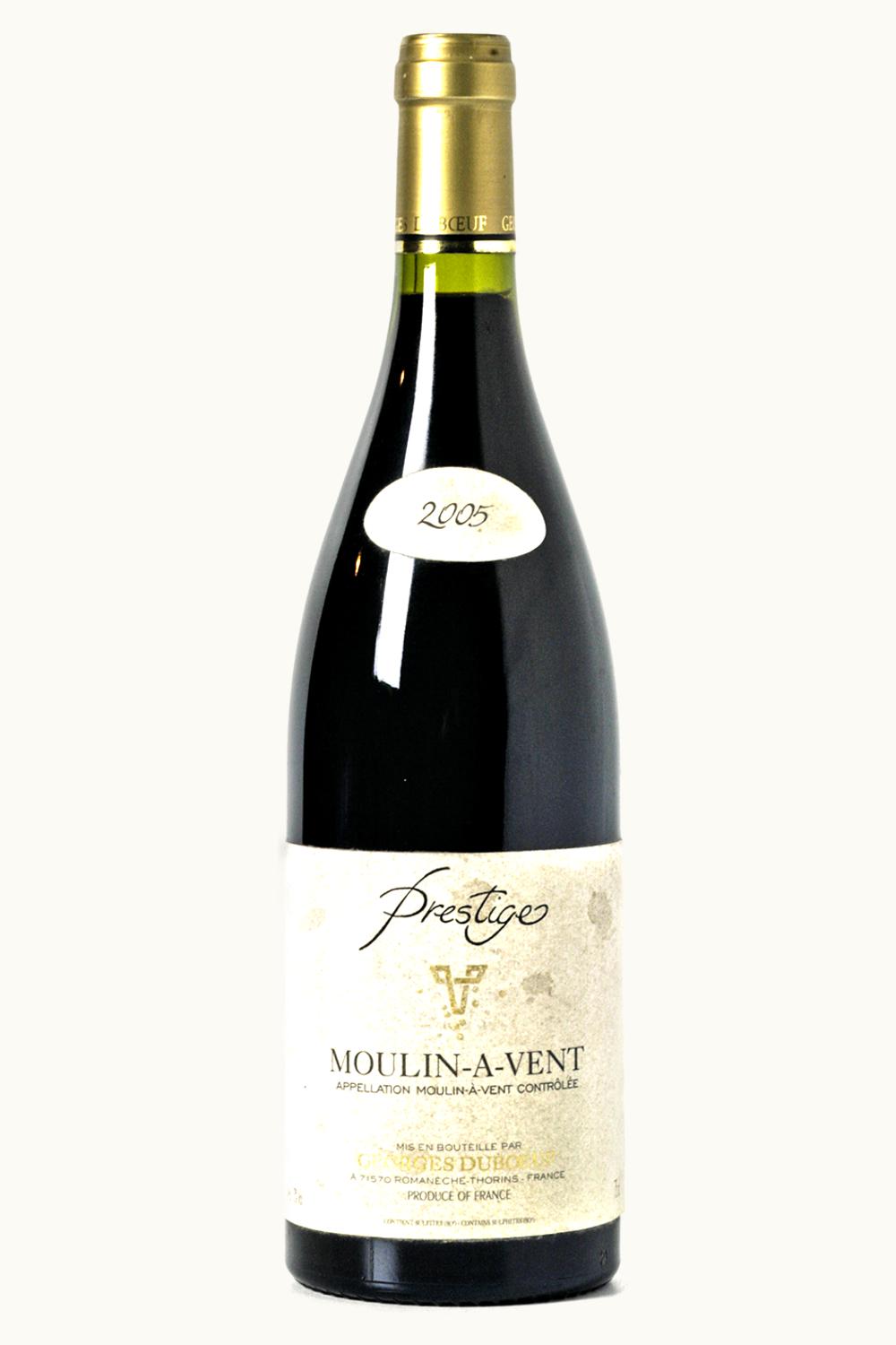 George Duboeuf Prestige Moulin-à-Vent, 2005