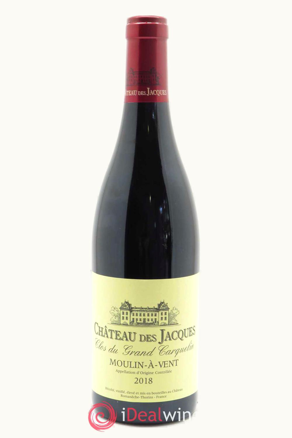 Cave du De Chenas Moulin-à-Vent, 2004