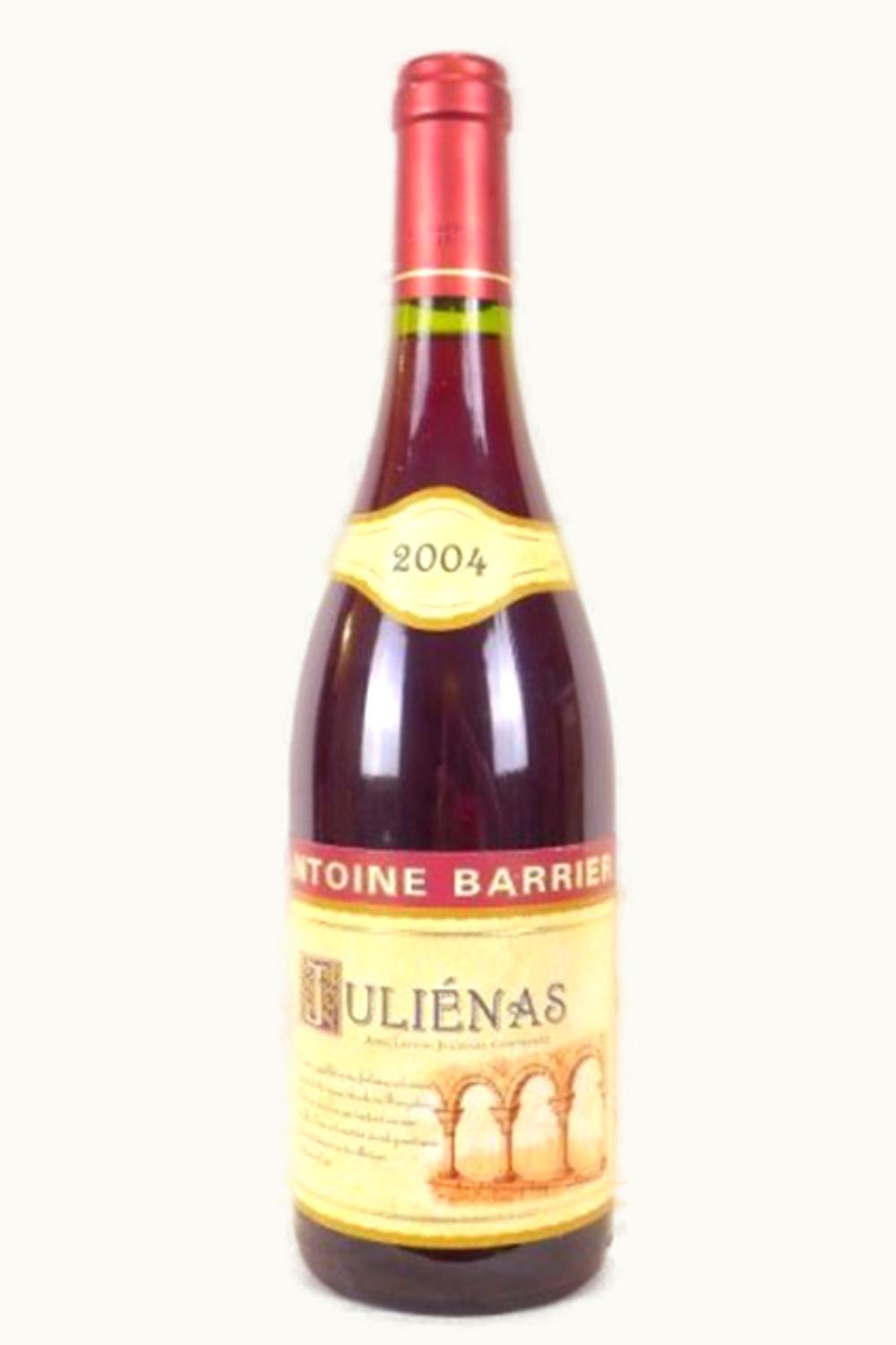 Antoine Barrier Antoine Barrier Juliénas, 2004