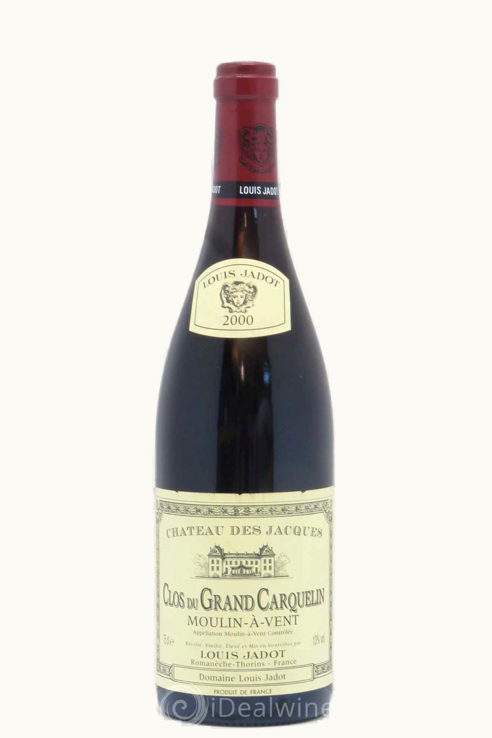 Louis Jadot Louis Jadot De Jacques Moulin-à-Vent, 2000