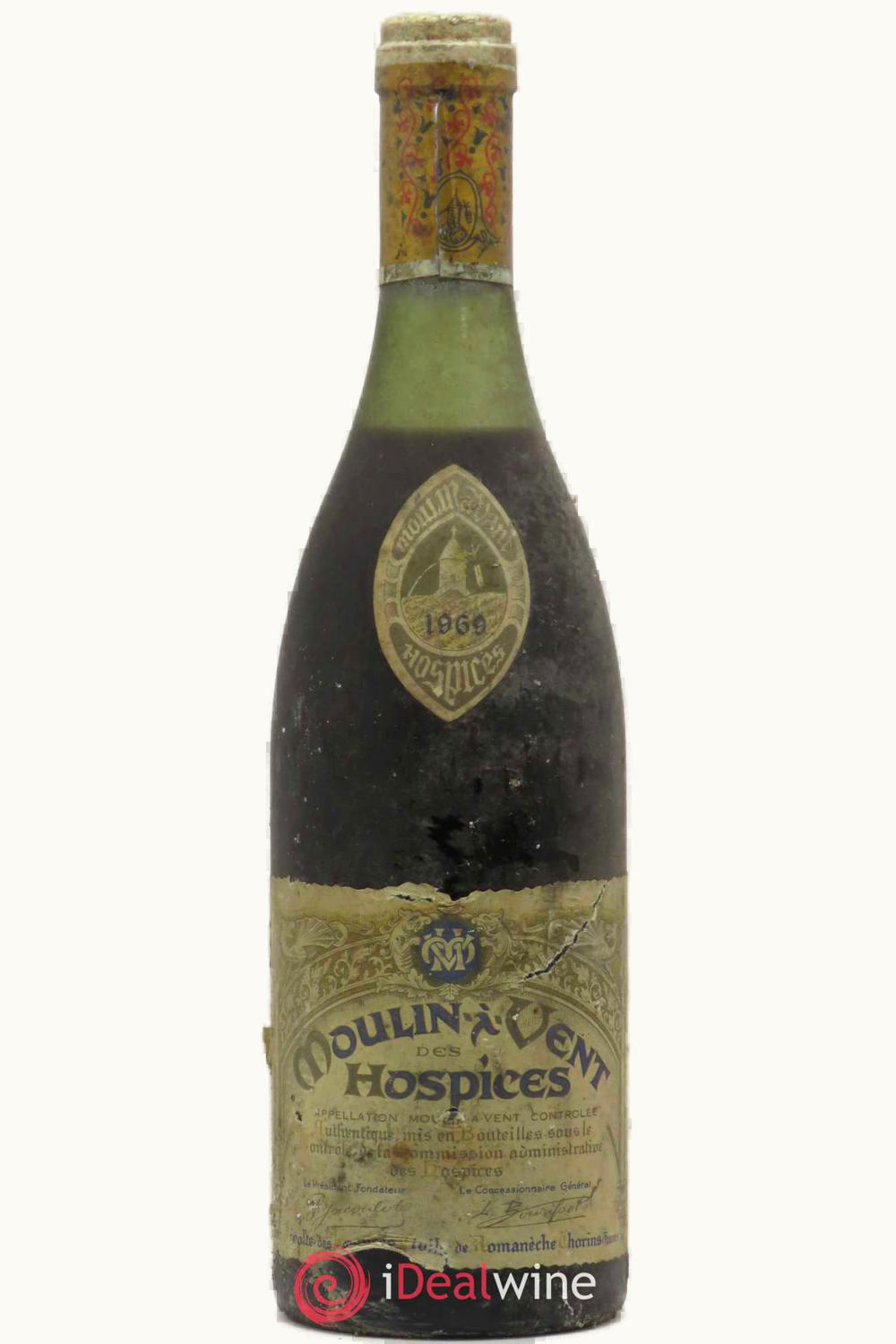 Colin Bourisset De Hospice Moulin-à-Vent, 1999