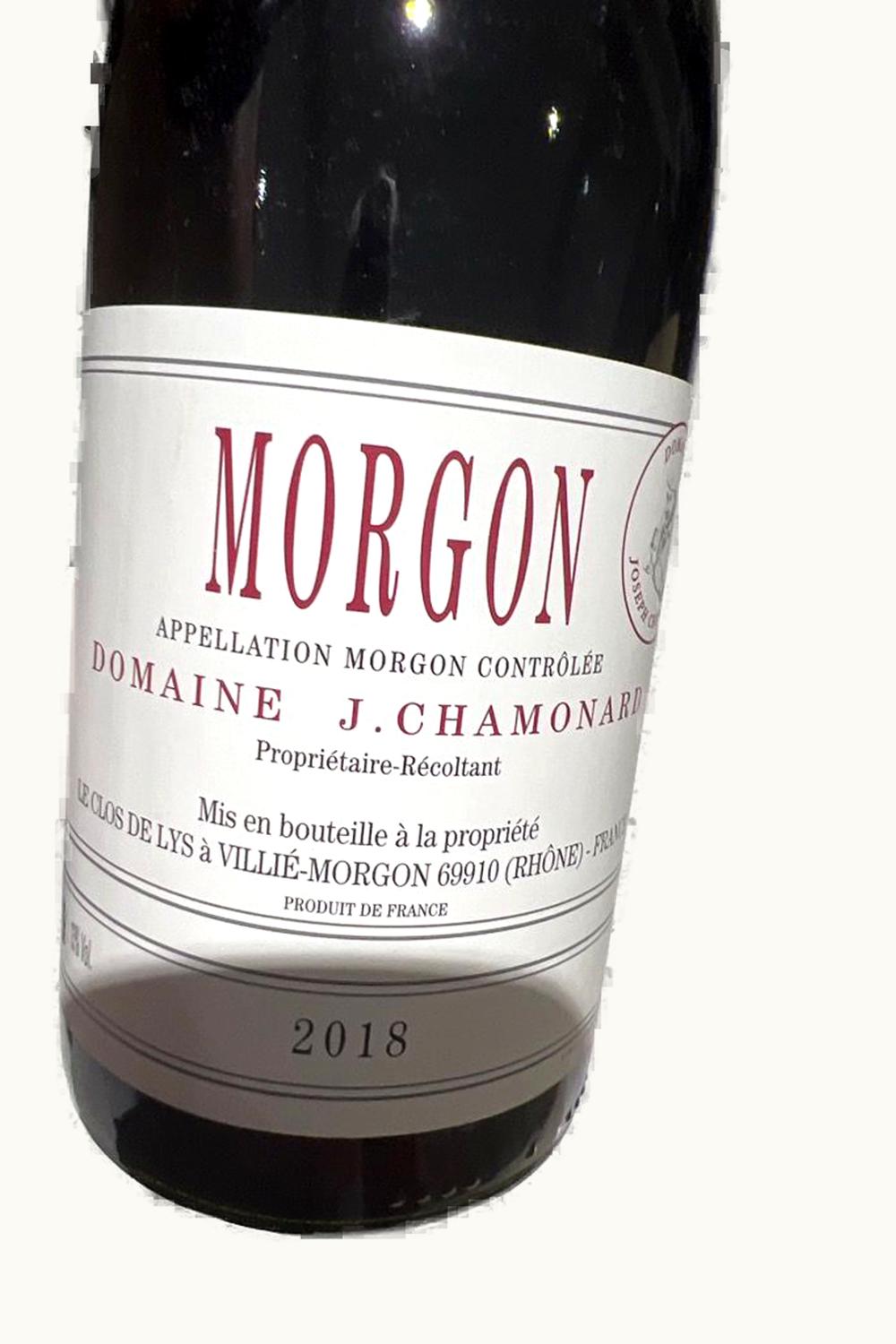 Domaine Chamonard Le Clos de Lys Morgon, 1997