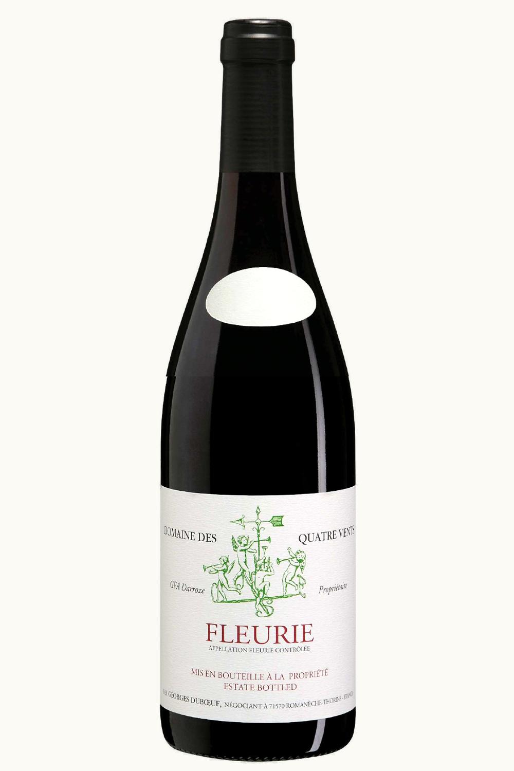 George Duboeuf Clos de Quatre Vent Fleurie, 1997