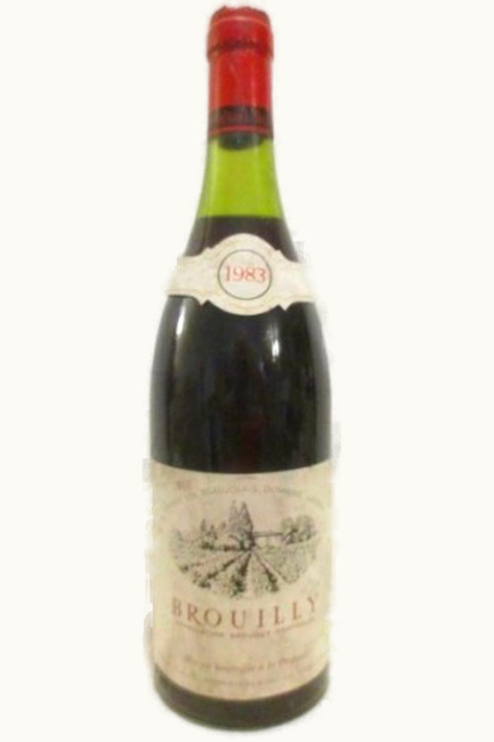 Domaine Lafond Domaine Lafond Brouilly, 1983