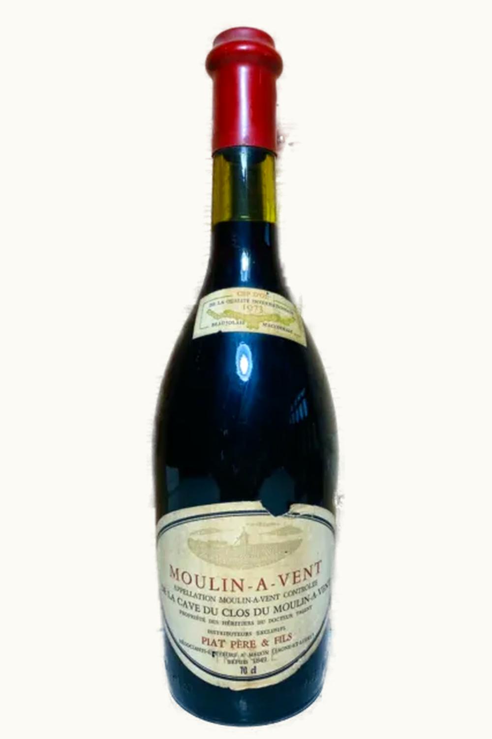 Piat Piat Cave du Clos Moulin-à-Vent, 1973