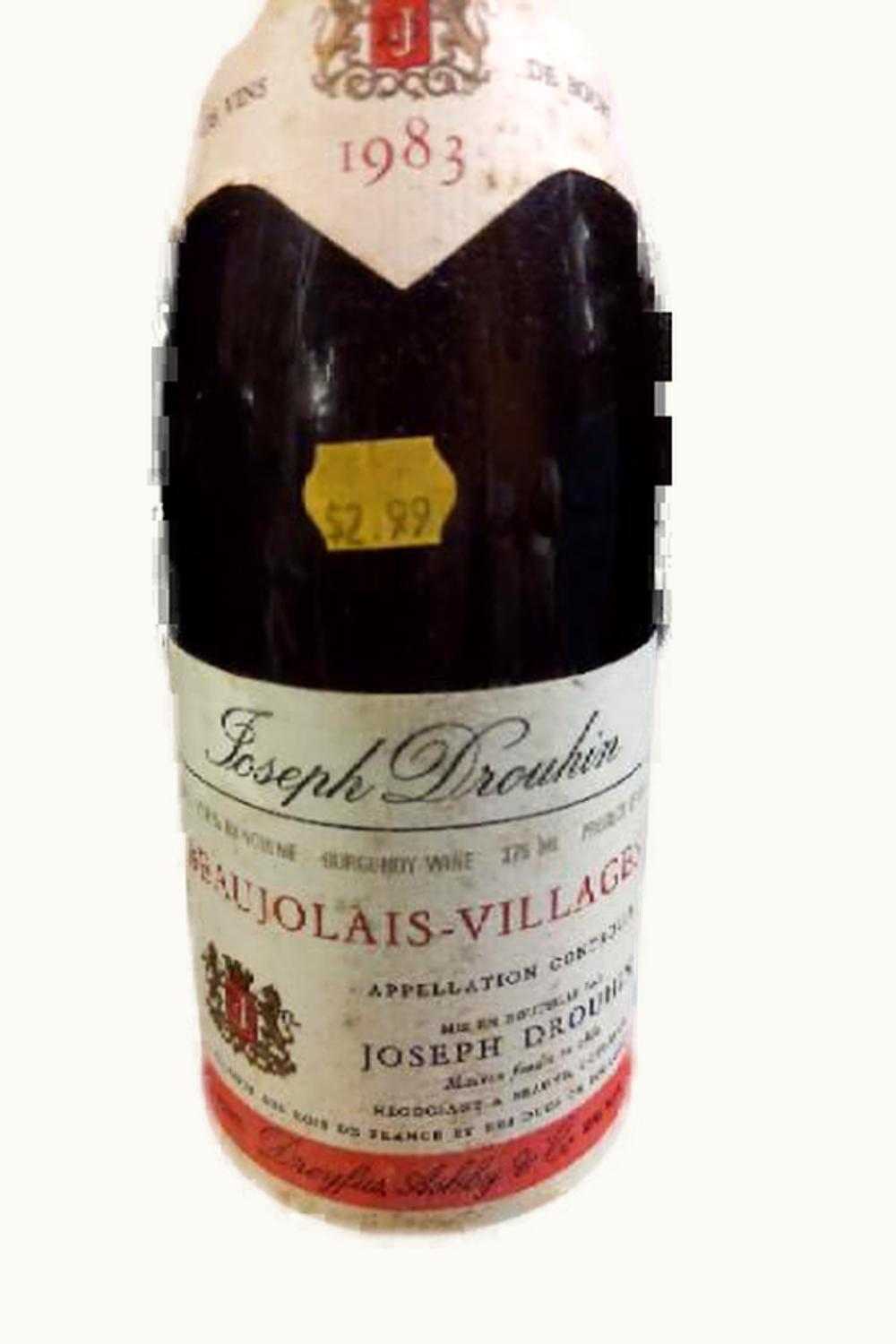 Joseph Drouhin Joseph Drouhin Beaujolais Village, 1970
