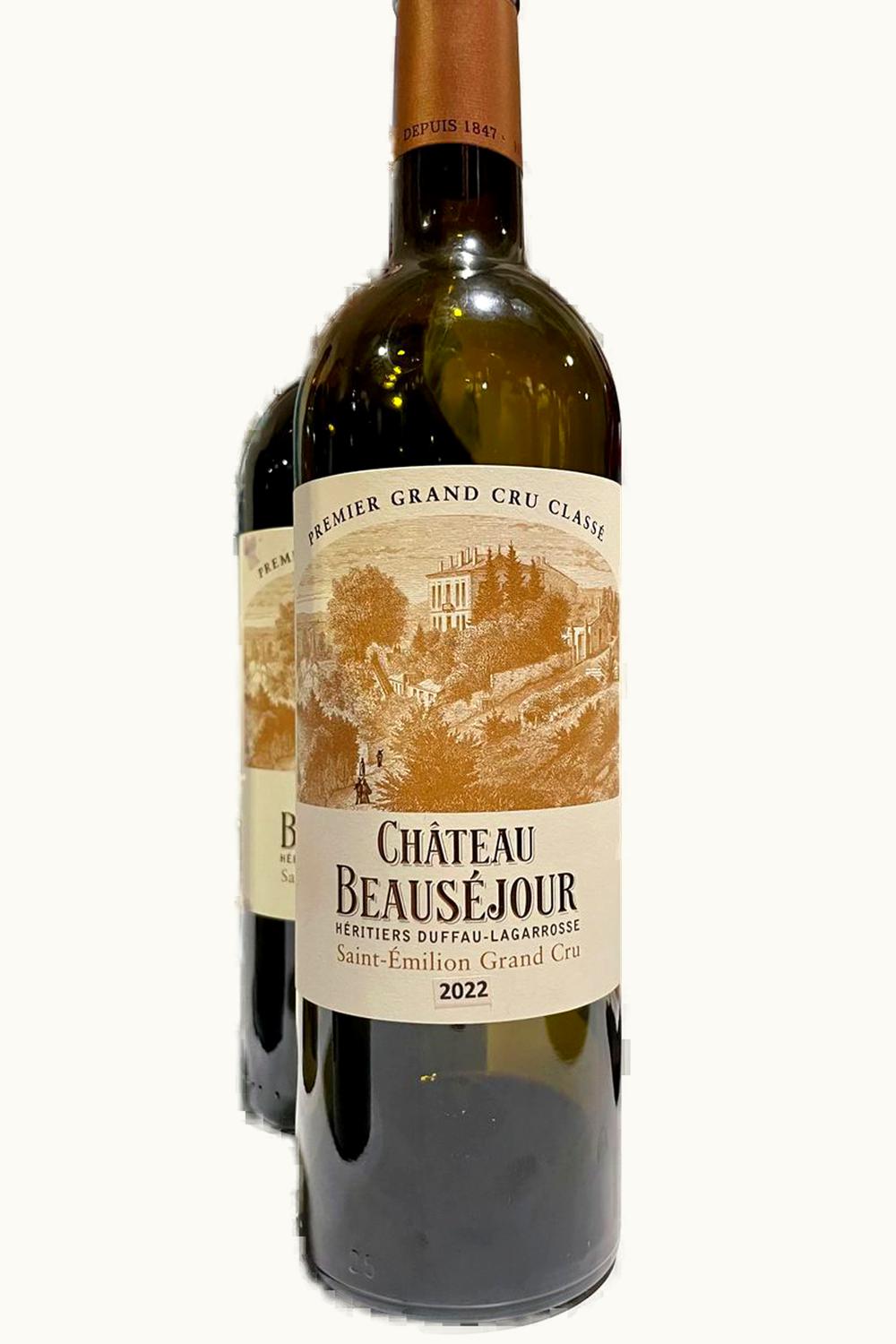Duffau La Garosse Duffau La Garosse Beau-Séjour St. Emilion Grand Cru, 2022