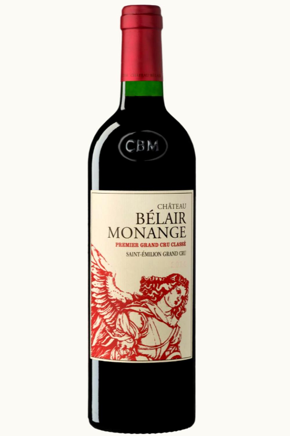 Château Bélair-Monange Château Bélair-Monange St. Emilion Grand Cru, 2022