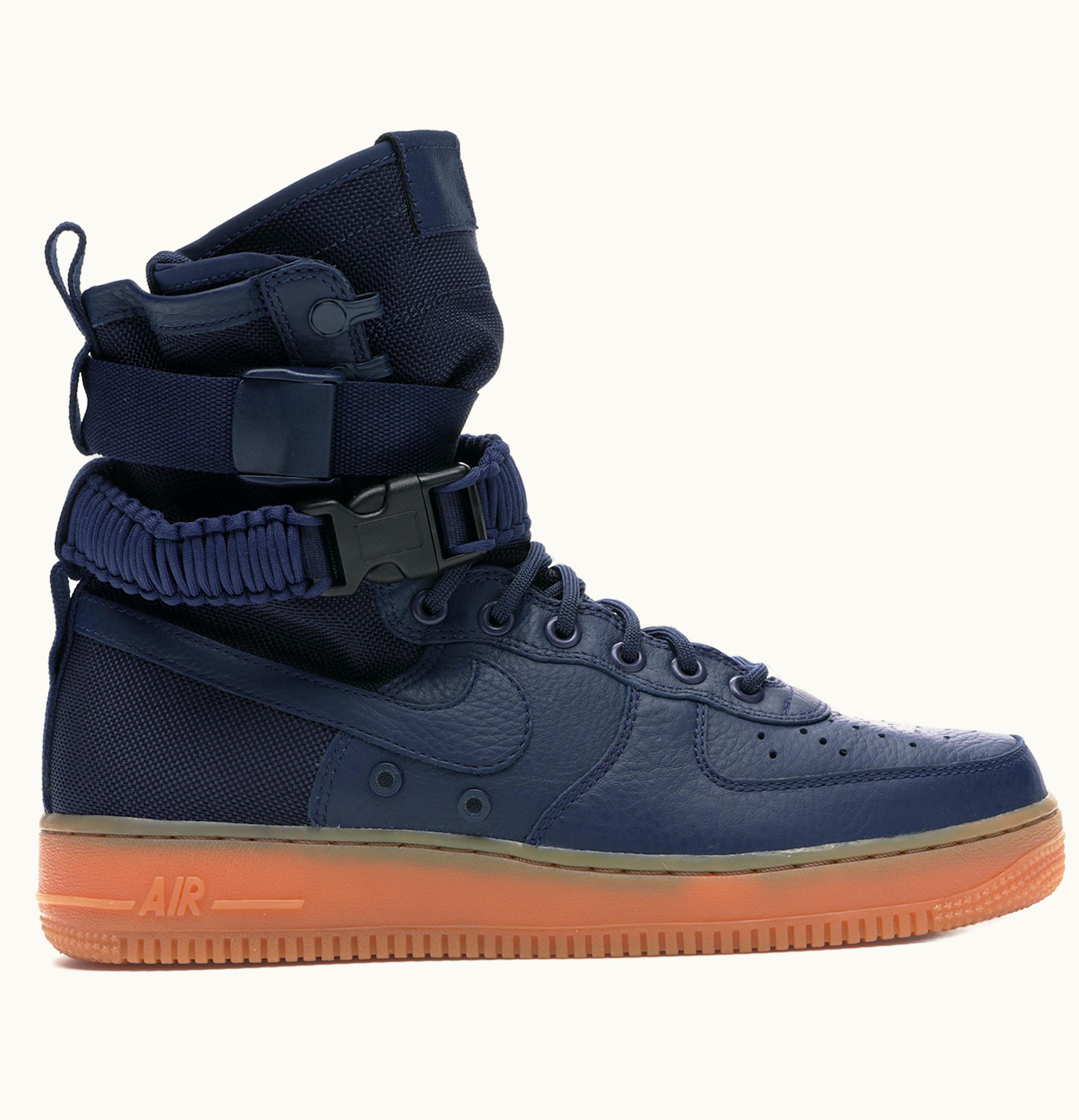 Nike Nike SF Air Force 1 High Navy Gum