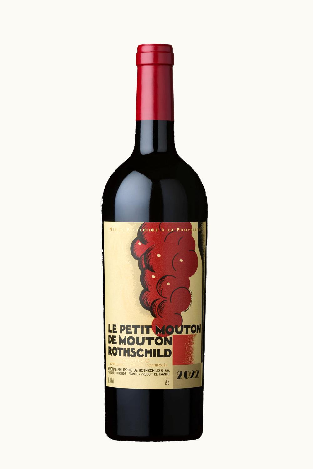 Le Petit Mouton de Rothschild Le Petit Mouton de Rothschild Pauillac, 2022