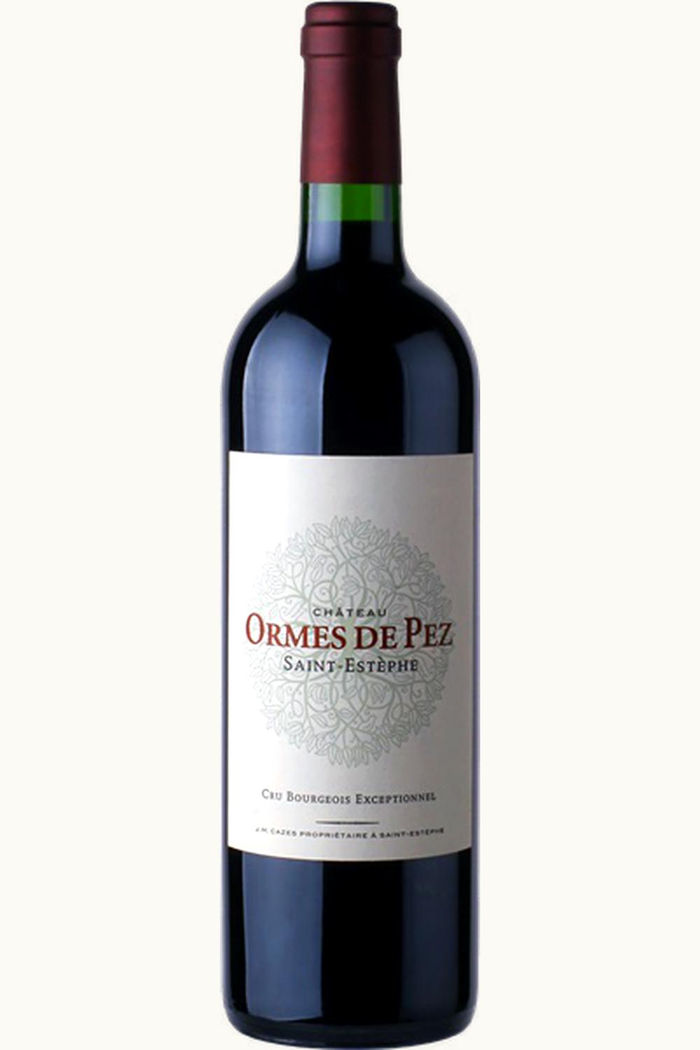 Les Ormes de Pez Les Ormes de Pez St. Estèphe, 2022