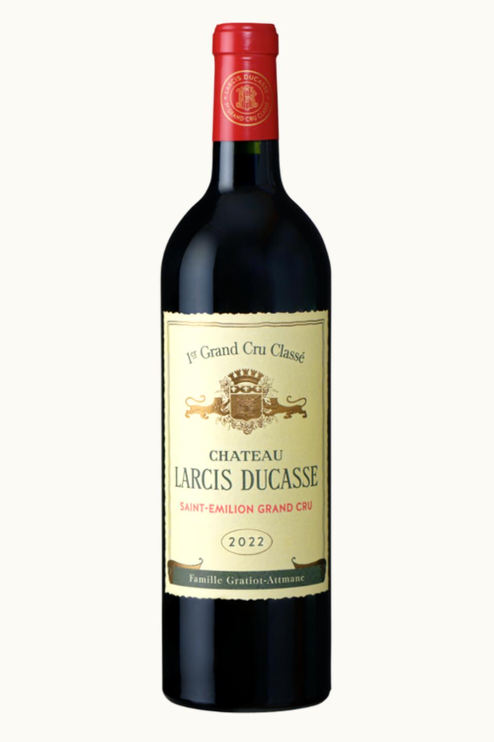 Larcis Ducasse Larcis Ducasse St. Emilion Grand Cru, 2022