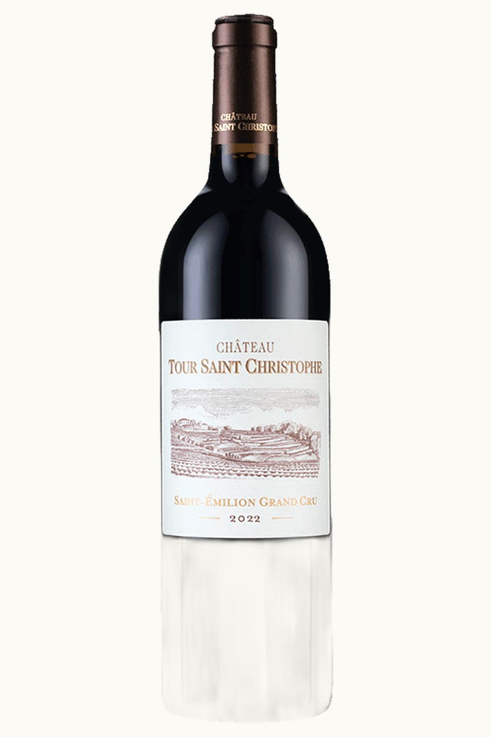 Tour St. Christophe St. Emilion Grand Cru, 2022