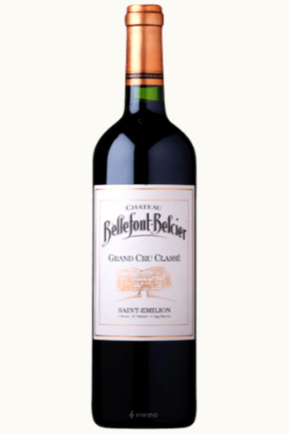 Château Bellefont Belcier Château Bellefont Belcier St. Emilion Grand Cru, 2022