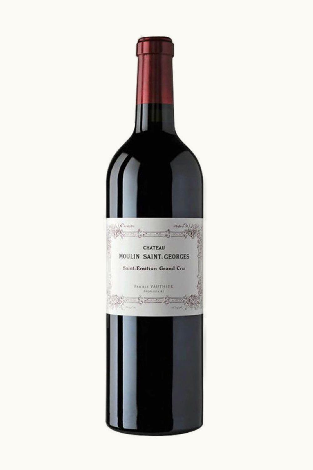 Moulin St. George St. Emilion Grand Cru, 2022