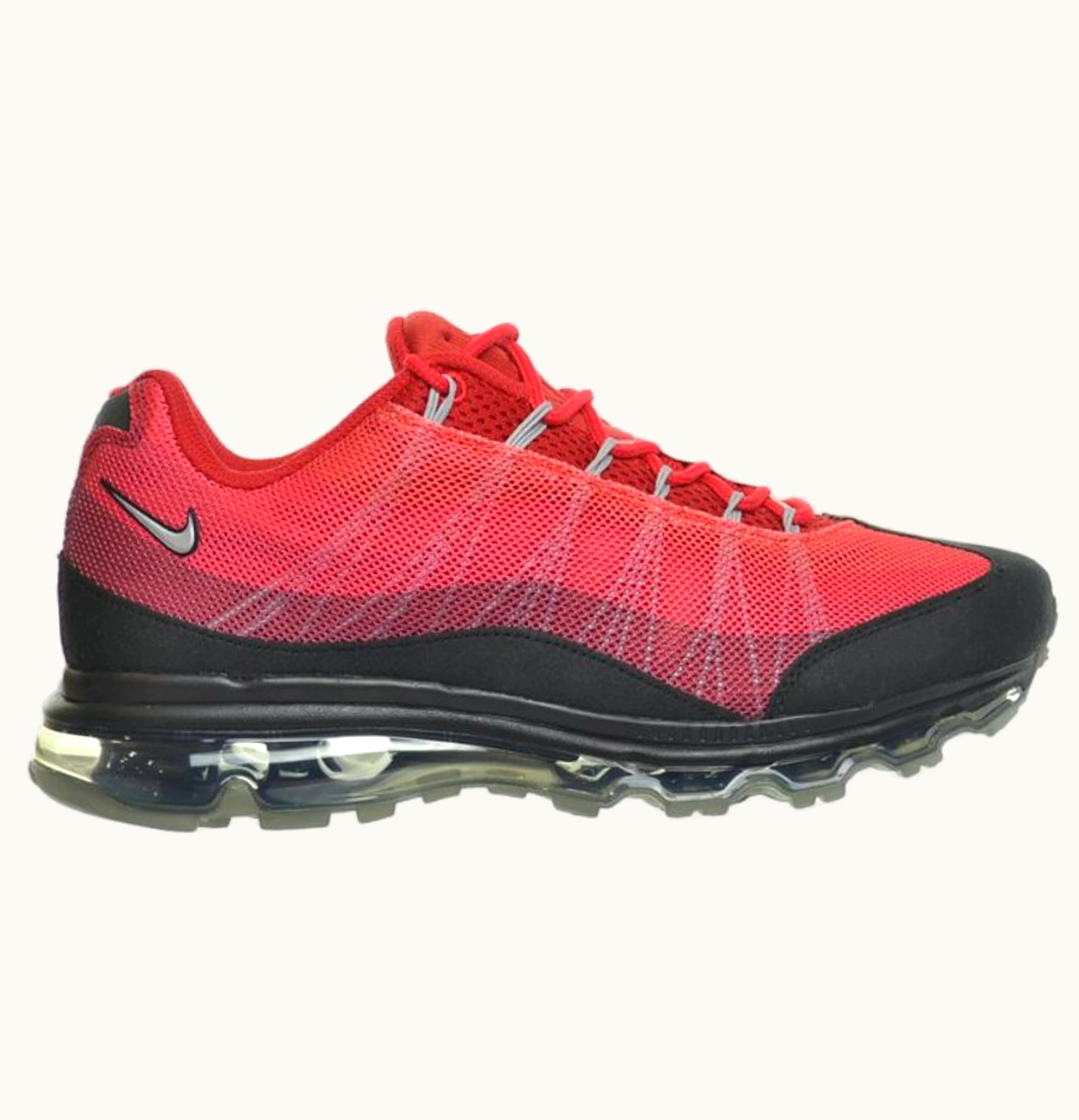 Nike Nike Air Max 95 Dynamic Flywire Gym Red Black