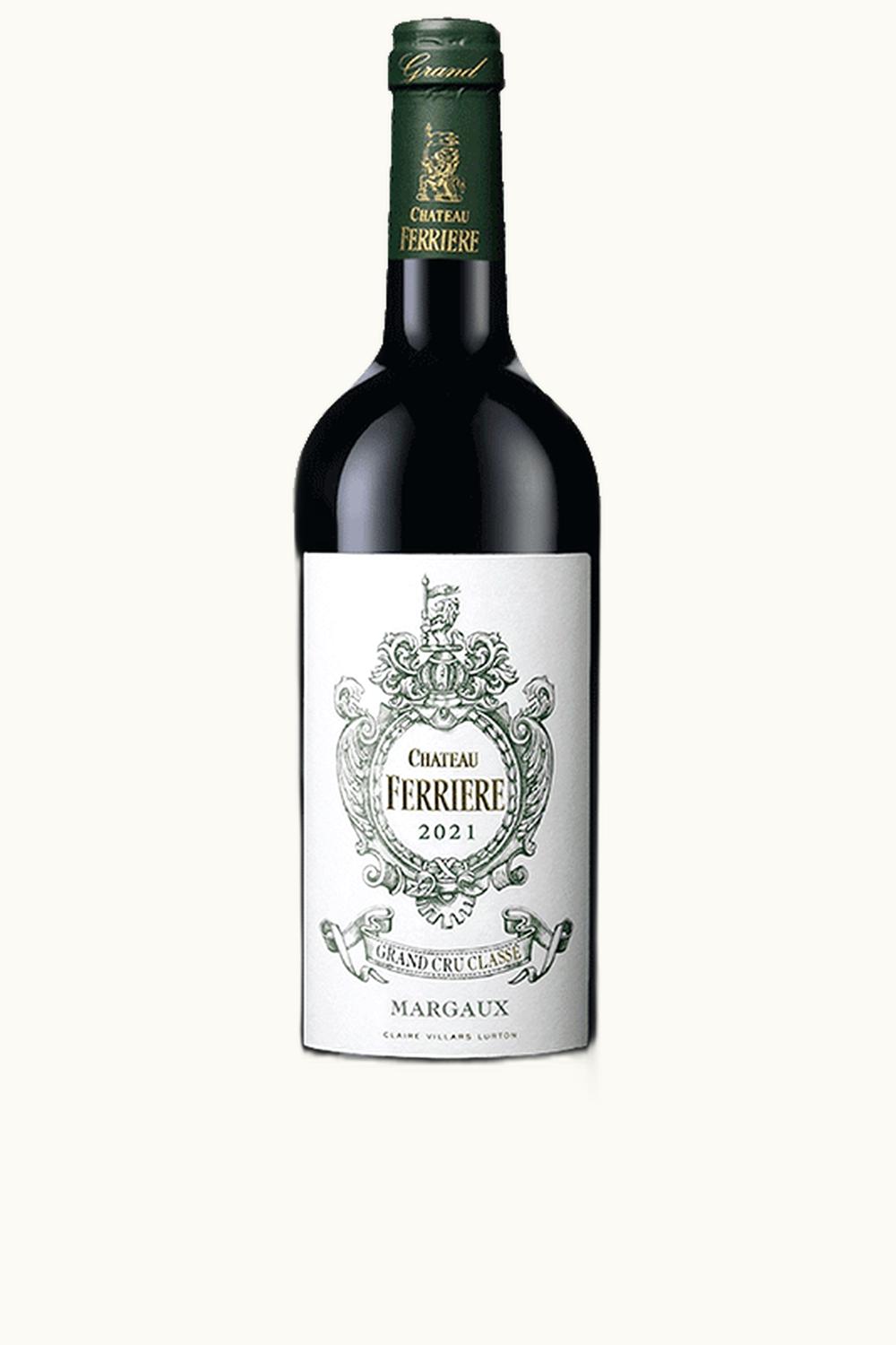 Château Ferrière Château Ferrière Margaux, 2021
