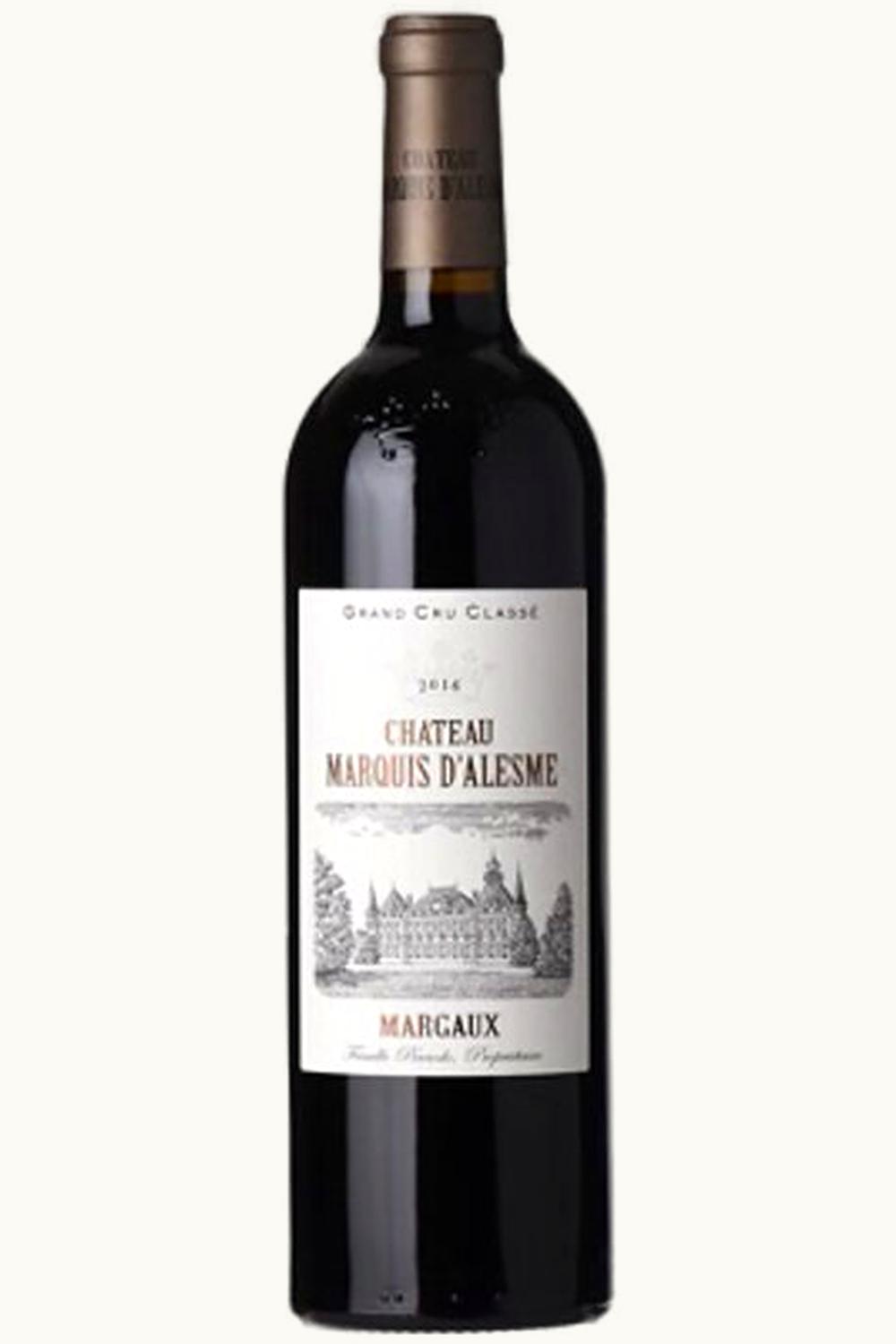 Château Marquis d'Alesme Becker Château Marquis d'Alesme Becker Margaux, 2021