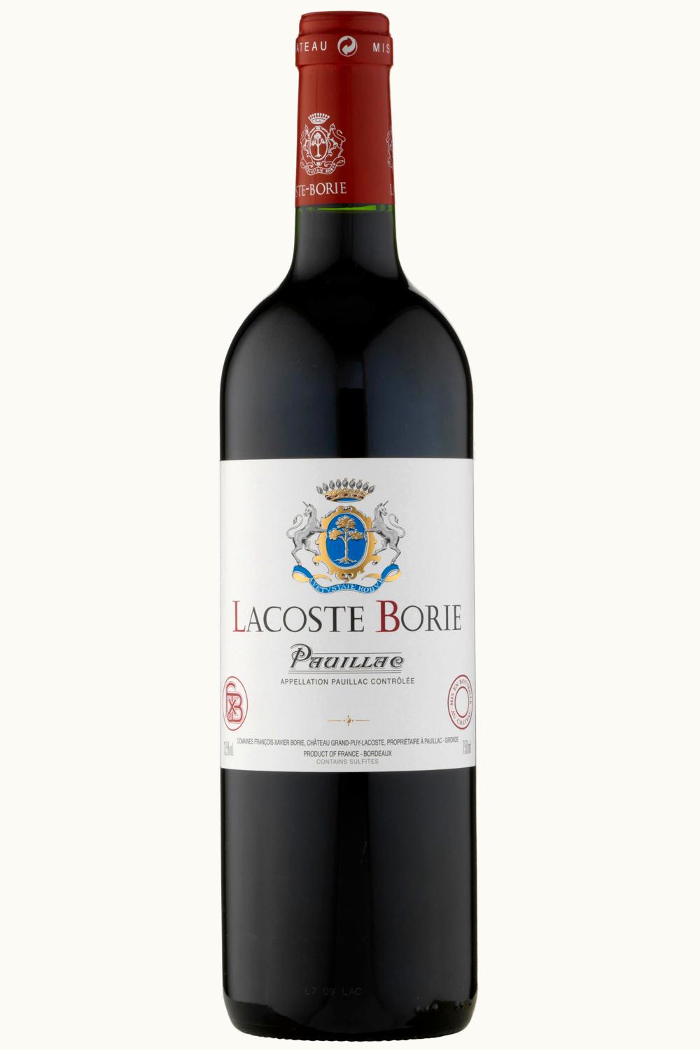 Château Grand-Puy-Lacoste Château Grand-Puy-Lacoste Pauillac, 2020 UZ0636209
