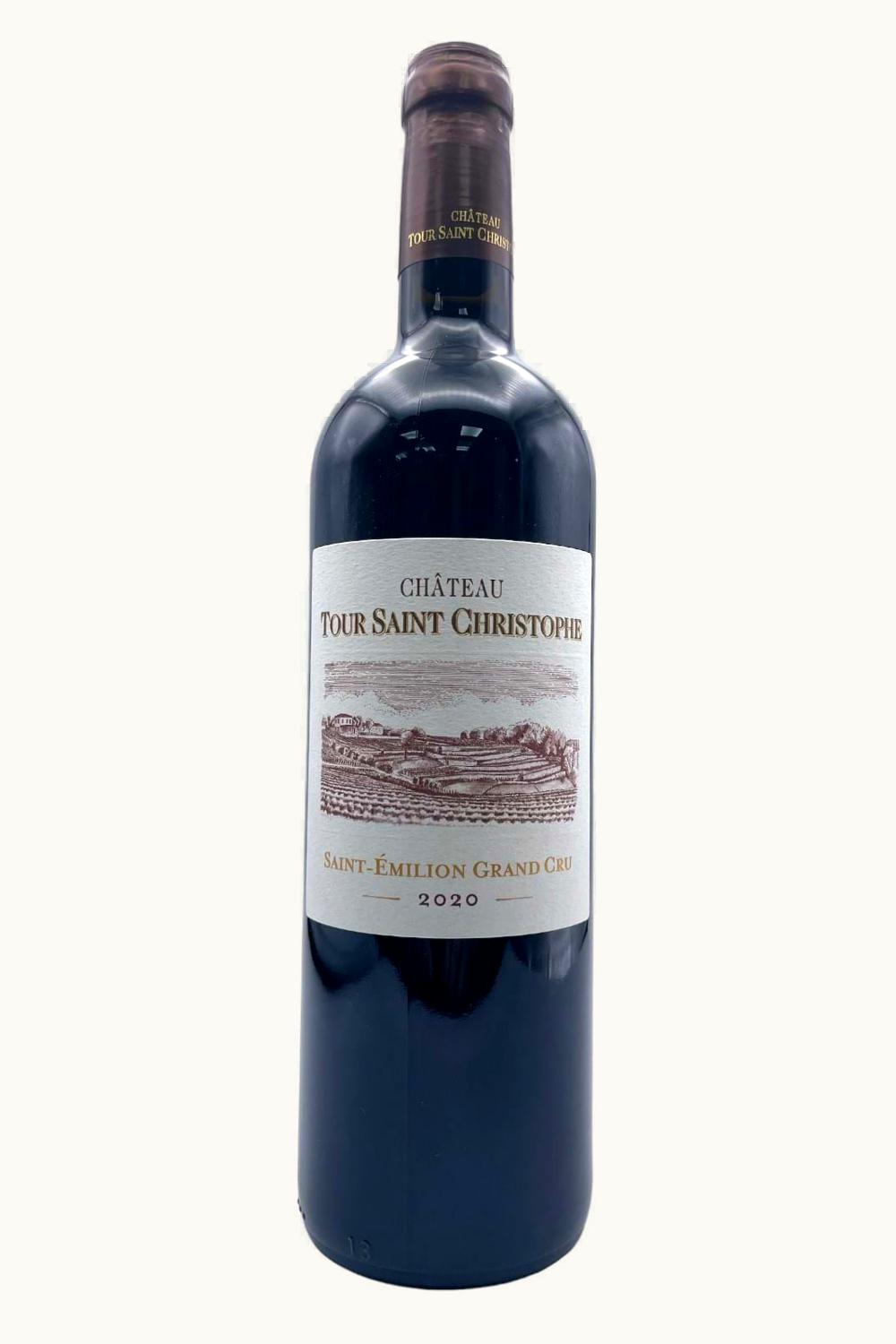 Tour St. Christophe Tour St. Christophe St. Emilion Grand Cru, 2020