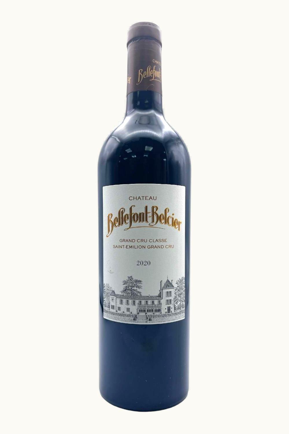 Château Bellefont Belcier Château Bellefont Belcier St. Emilion Grand Cru, 2020