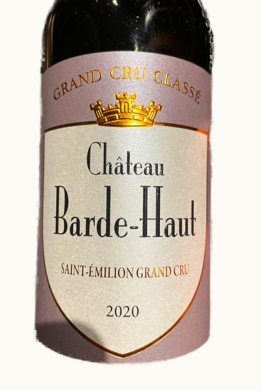 Château Barde-Haut Château Barde-Haut St. Emilion Grand Cru, 2020
