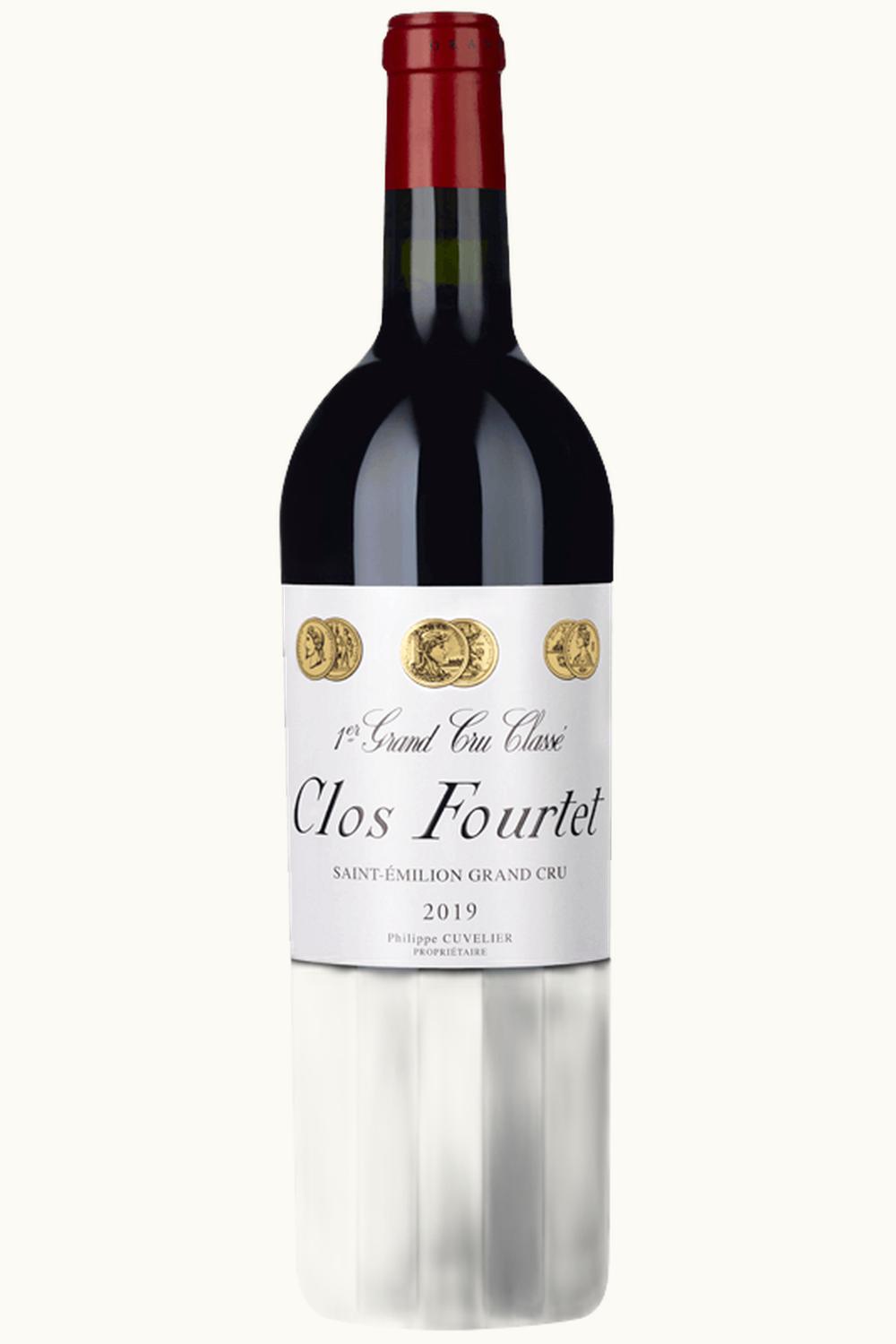 Château Clos Fourtet Clos Fourtet St. Emilion Grand Cru, 2019