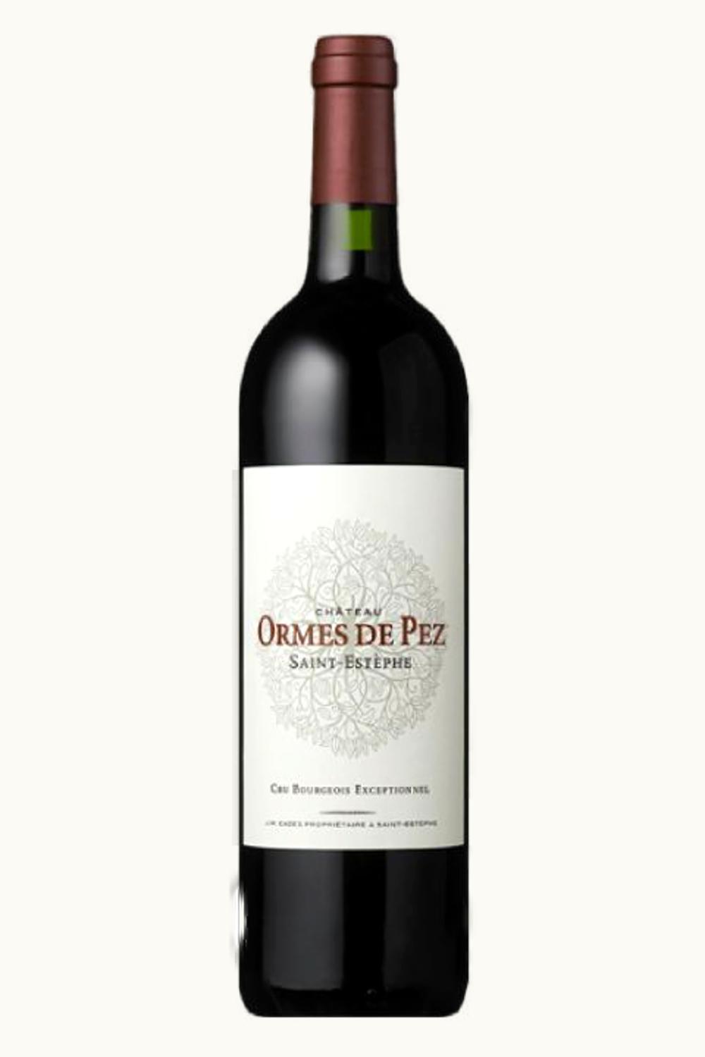 Les Ormes de Pez Les Ormes de Pez St. Estèphe, 2019