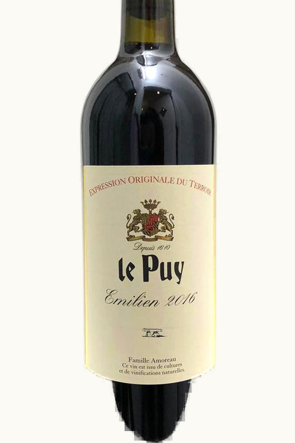 Château Le Puy Château Le Puy Cuvée Émilion, 2019