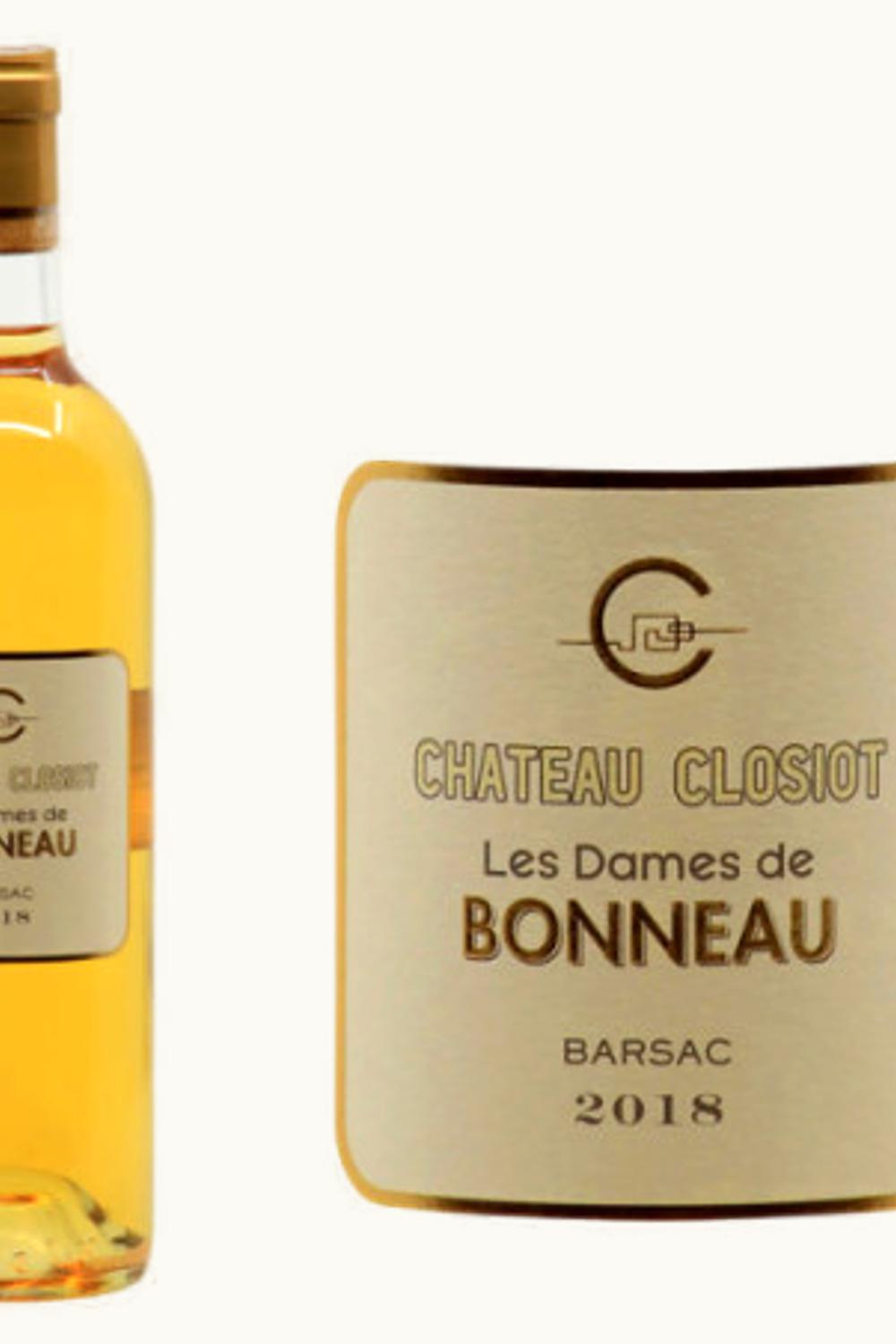 Closiot Closiot Les Dames de Bonneau, 2018