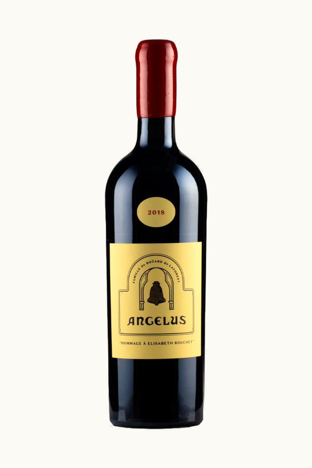 Château Angélus Angelus Hommage à Elizabeth Bouchet, 2018