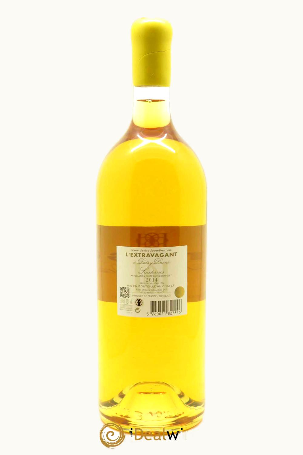Château Doisy Daëne Château Doisy Daëne Barsac Sauternes, 2018