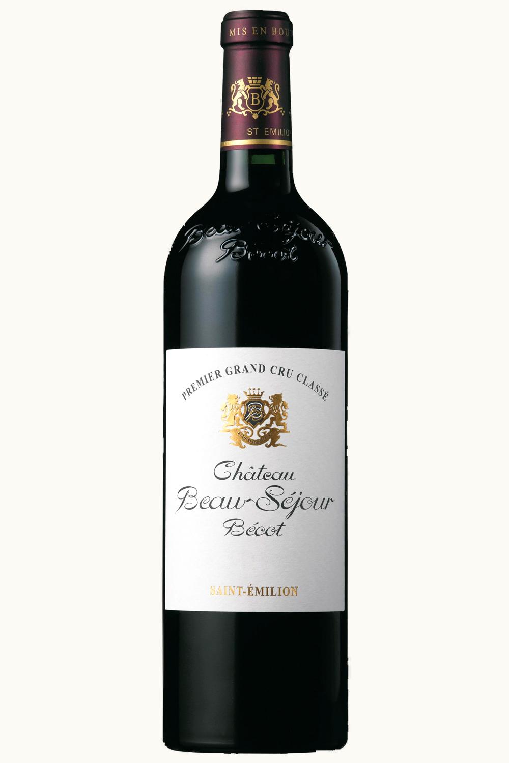 Château Beau-Séjour Bécot Château Beau-Séjour Bécot St. Emilion Grand Cru, 2018