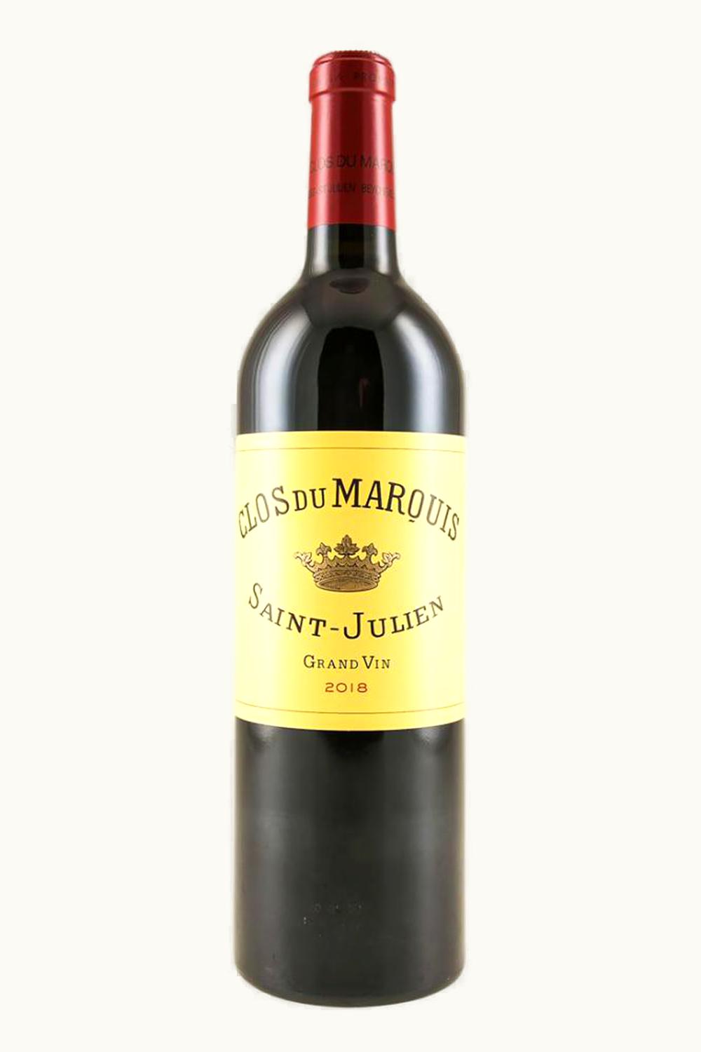 Château Léoville-Las Cases Château Léoville-Las Cases St. Julien, 2018