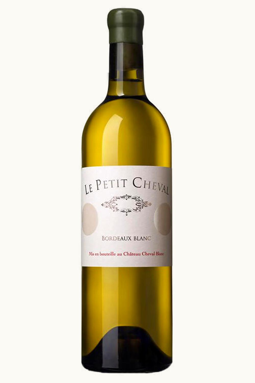 Château Cheval Blanc Château Cheval Blanc Le Petit Cheval, 2018