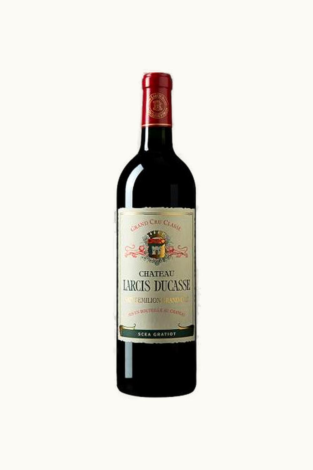 Larcis Ducasse Larcis Ducasse St. Emilion Grand Cru, 2018
