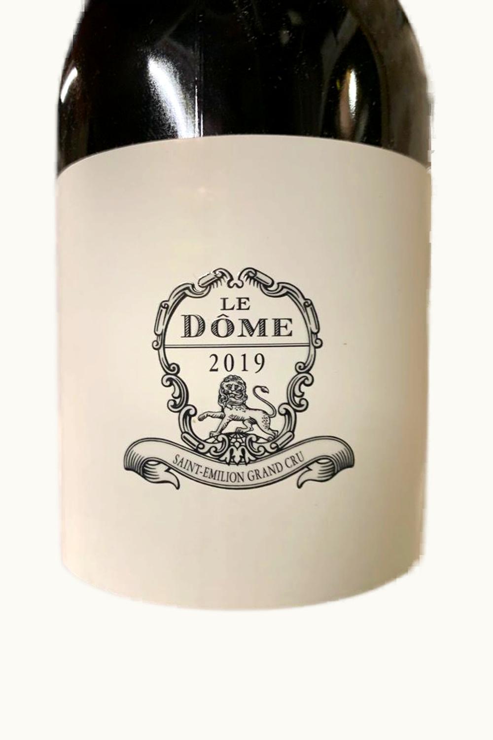 Le Dome Le Dome Saint-Émilion Grand Cru, 2018
