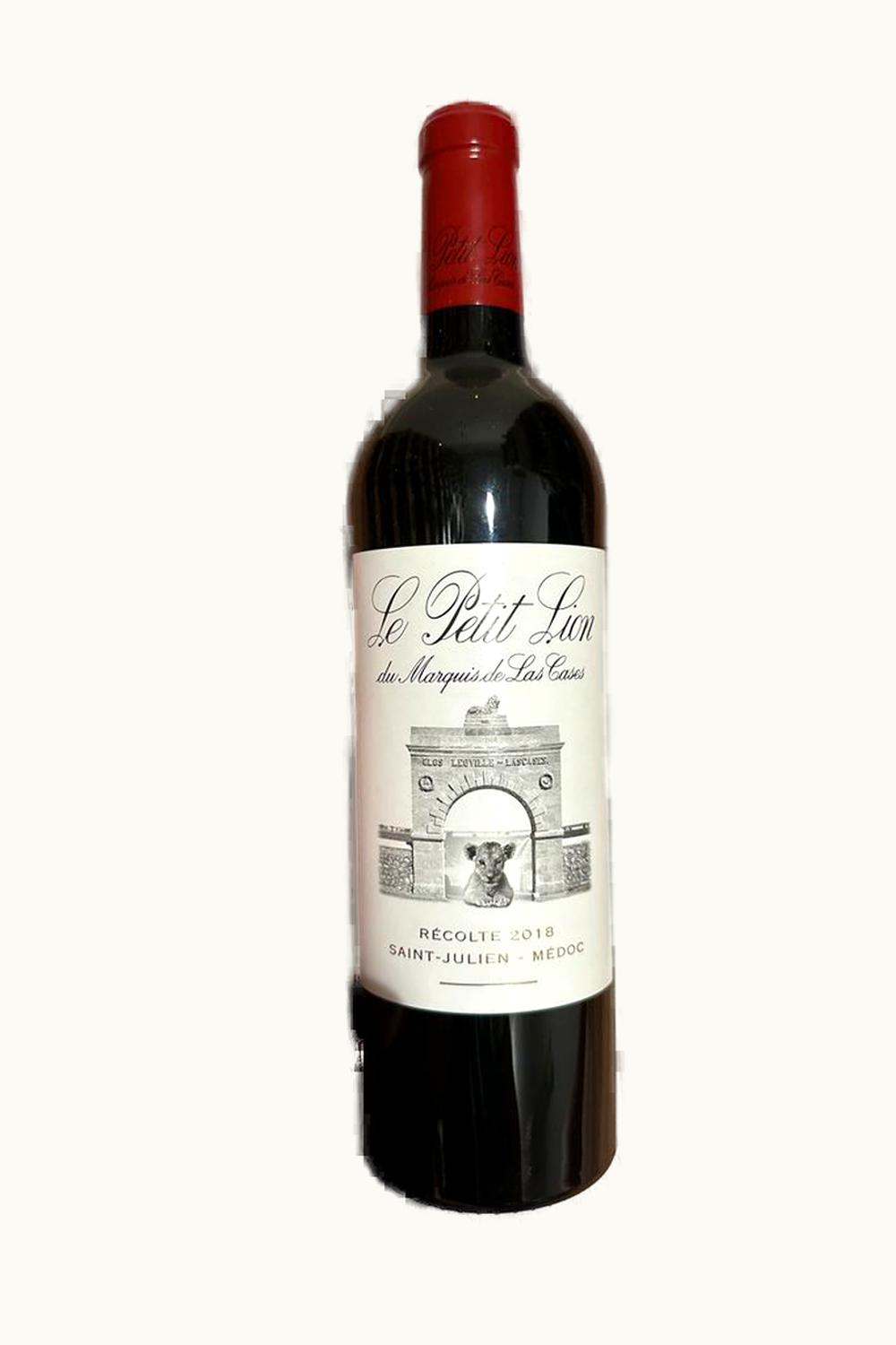 Château Léoville-Las Cases Château Léoville-Las Cases Le Petit Lion du Marquis de Léoville, 2018