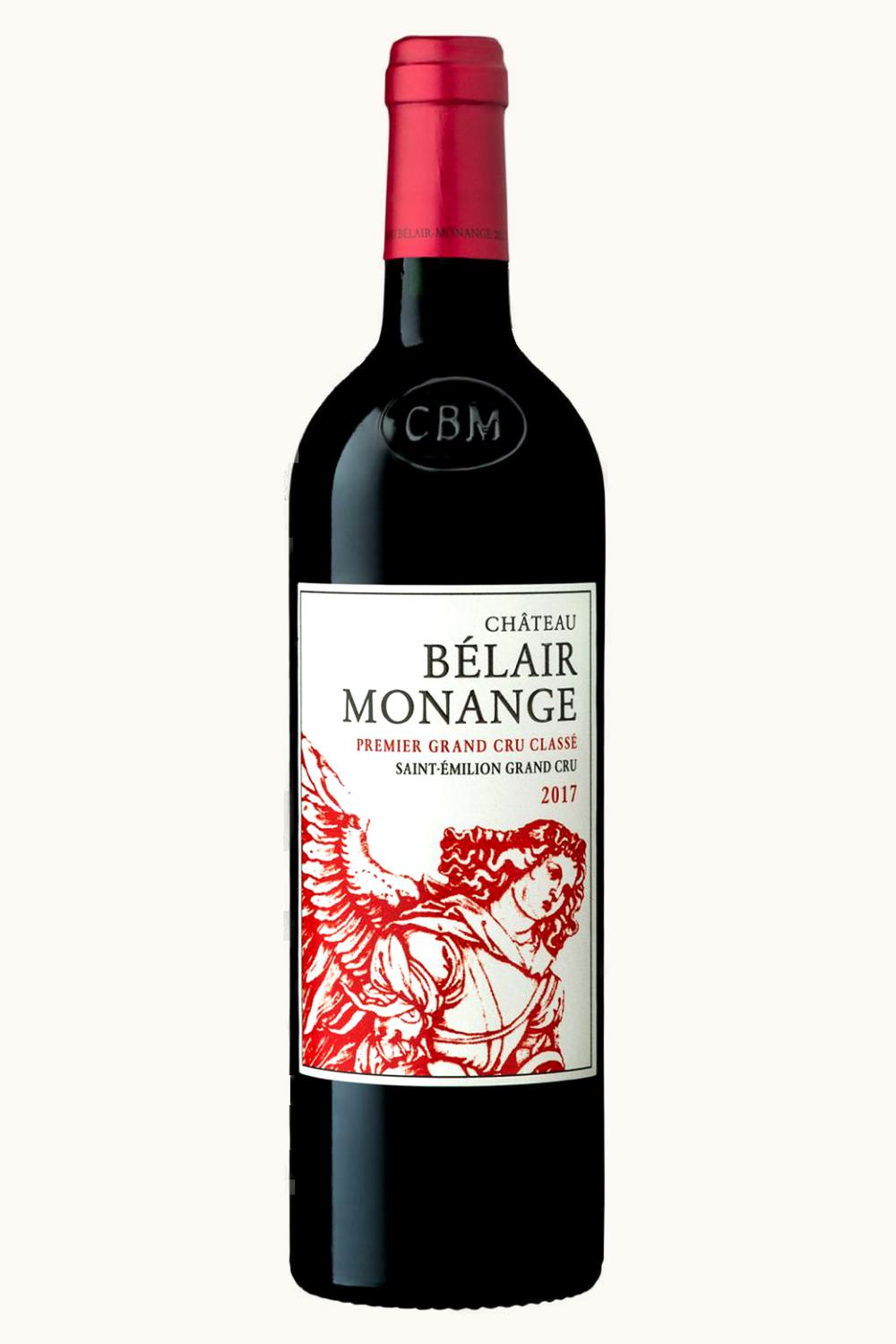 Château Bélair-Monange Château Bélair-Monange St. Émilion Grand Cru, 2017