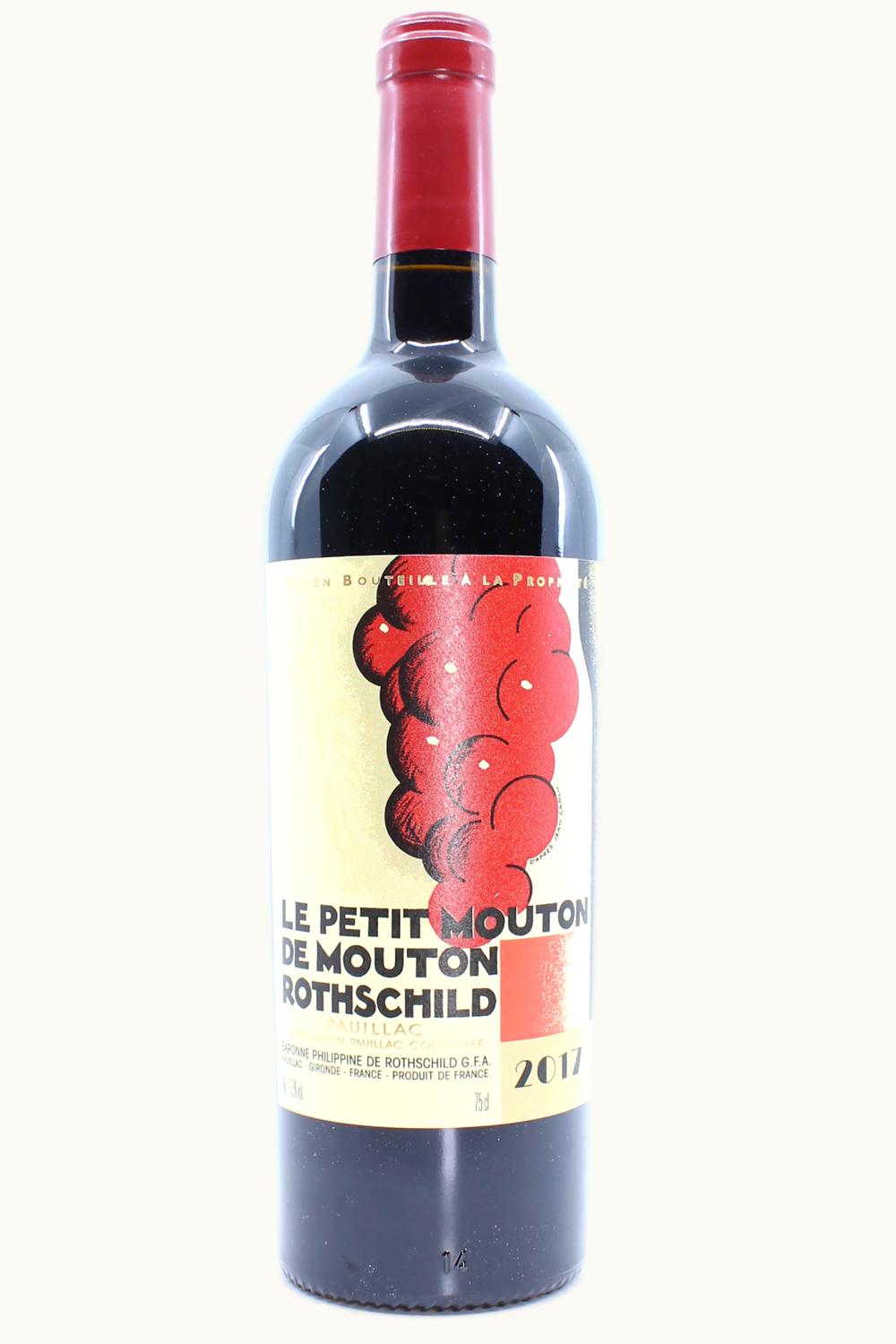 Le Petit Mouton de Rothschild Le Petit Mouton de Rothschild Pauillac, 2017