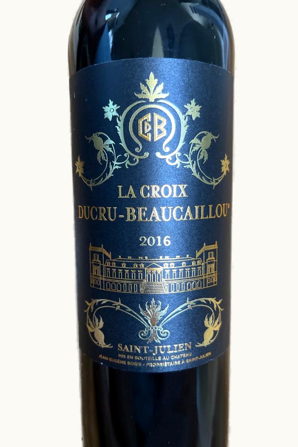 Château Ducru-Beaucaillou Château Ducru-Beaucaillou La Croix de St. Julien, 2016