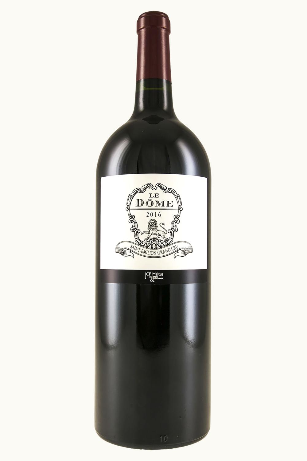 Le Dome Le Dome St. Émilion Grand Cru, 2016