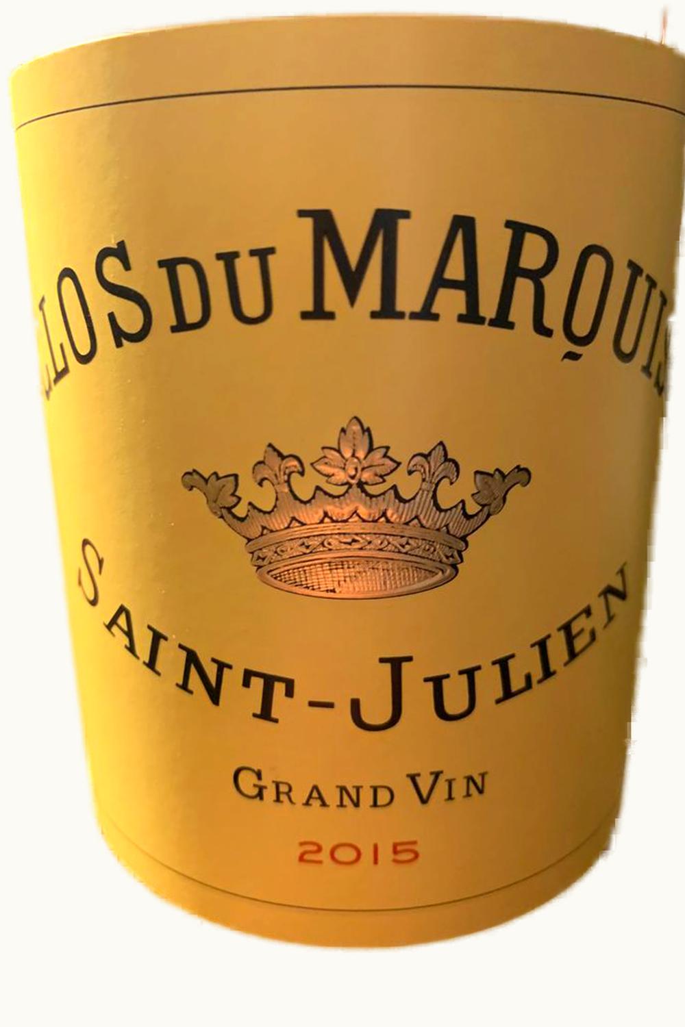 Château Léoville-Las Cases Château Léoville-Las Cases St. Julien, 2015 UZ0637177