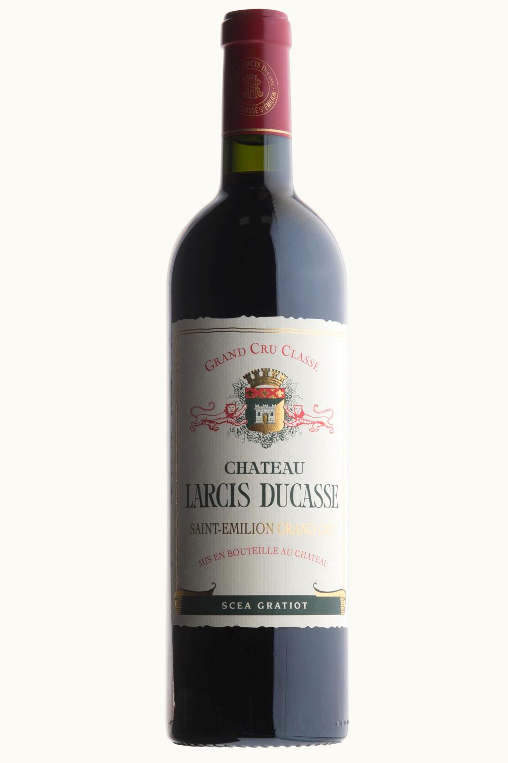 Larcis Ducasse Larcis Ducasse St. Émilion Grand Cru, 2015