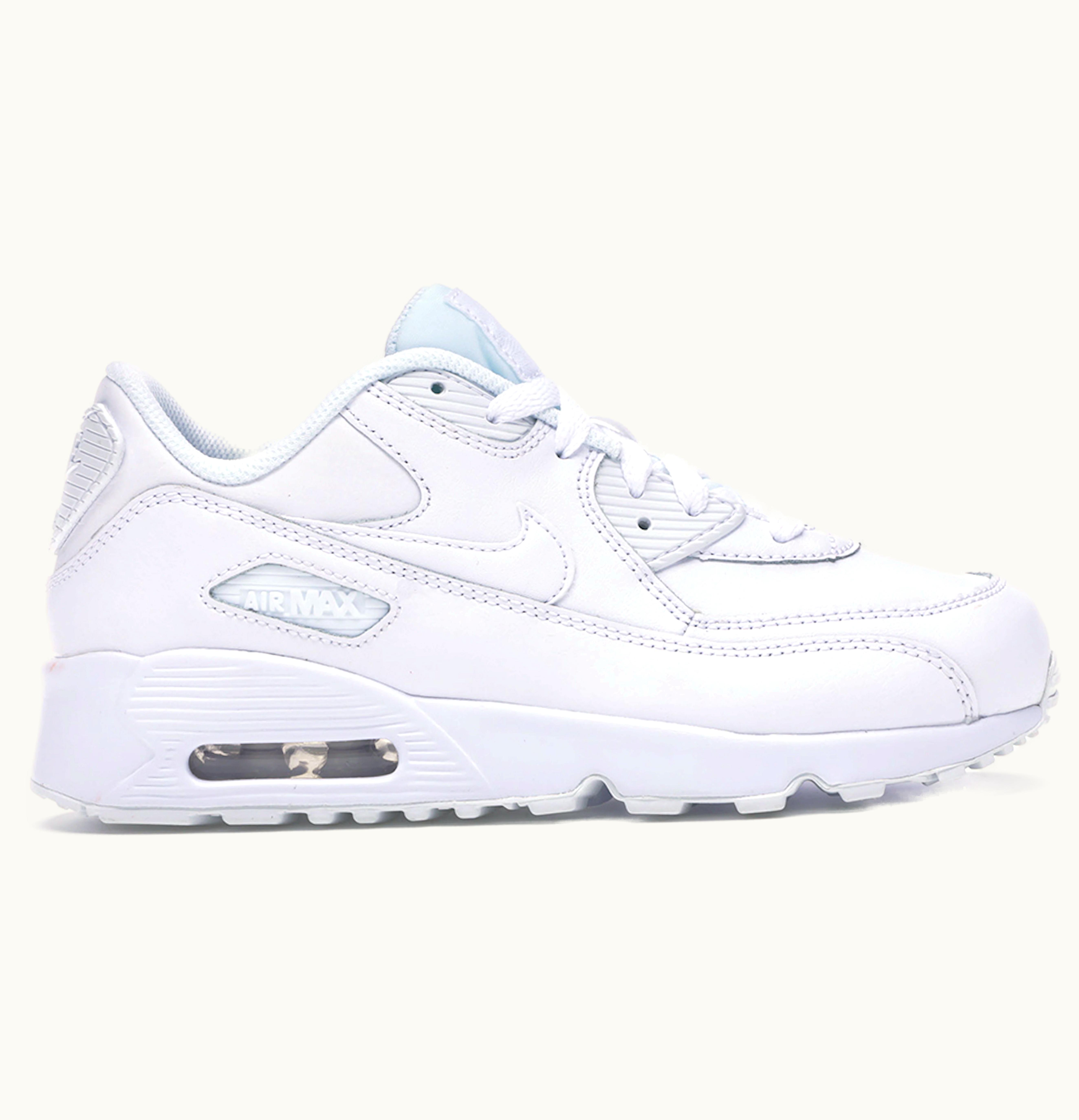 Nike Nike Air Max 90 LTR White PS