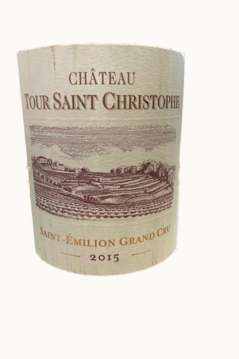Tour St. Christophe St. Émilion Grand Cru, 2015