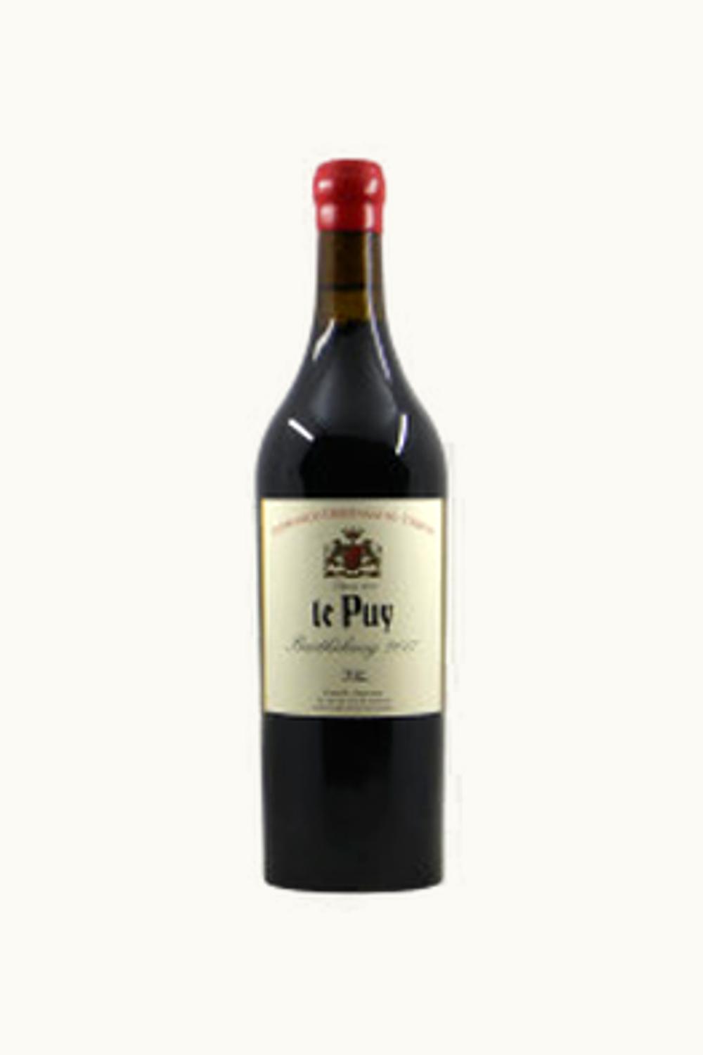 Château Le Puy Château Le Puy Côte de Bordeaux, 2015