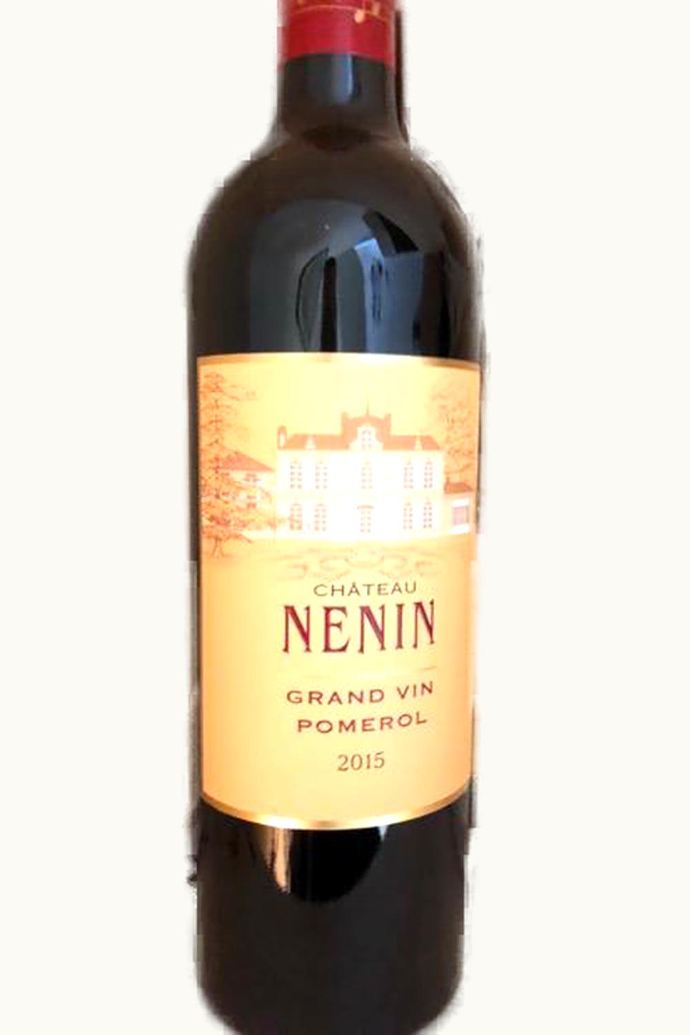 Château Nenin Nenin Pomerol, 2015