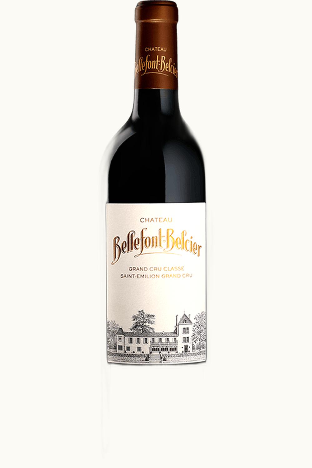 Château Bellefont Belcier Château Bellefont Belcier St. Émilion Grand Cru, 2015